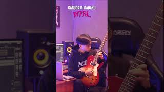 Garuda Di Dadaku Gitar Cover [upl. by Elehcim]