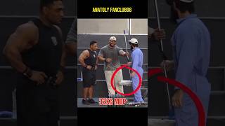 32 kgs mop side effect 🤓anatoly gym prank [upl. by Kent]