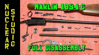 Marlin 1894C  357 magnum  full disassembly  quotHow toquot Tutorial amp Review [upl. by Anaeerb]