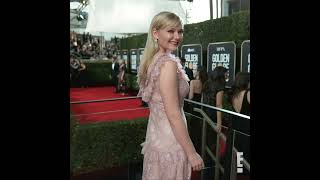 Kirsten Dunst  2020 Golden Globe Awards E Glambot Shorts [upl. by Horgan459]