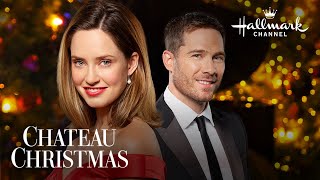 First Look  Chateau Christmas starring Merritt Patterson and Luke Macfarlane  Hallmark Channel [upl. by Ardnaxela]