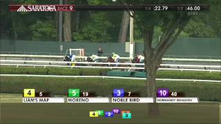 Honor Code  2015 Whitney Stakes [upl. by Submuloc]