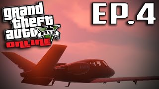 GTA 5 Online  Episode 4  Polecat Airlines PS4 [upl. by East]