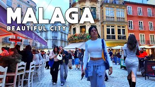 Malaga City Spain Beautiful Holiday Destination November 2024 Update Costa del Sol  Andalucía 4K [upl. by Veejar]