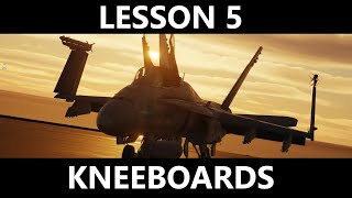 Shockwaves DCS Hornet Academy  Lesson 5  Kneeboards [upl. by Athalia]