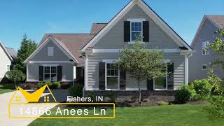 14866 Anees Ln Fishers IN 46040  Custom Fishers Home In Gated Community [upl. by Eeimaj356]