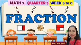 MATH 2 QUARTER 3 WEEK 5 AND WEEK 6  FRACTIONS [upl. by Parker]