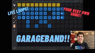 GarageBand iPad Tutorial  Live Loops [upl. by Einej]