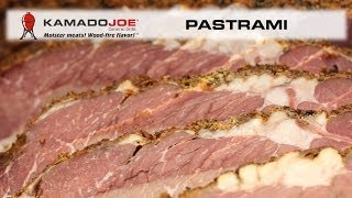 Kamado Joe  Pastrami [upl. by Ira427]