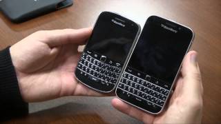 First Look BlackBerry Classic [upl. by Maridel]