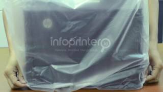 Unboxing HP LaserJet Pro 400 M401n [upl. by Yeltnarb]