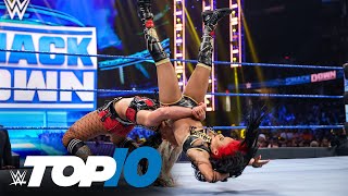 Top 10 SmackDown moments WWE Top 10 July 23 2021 [upl. by Nohj]