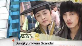 TODAY PREVIEW Sungkyunkwan Scandal Ep18 2010127 [upl. by Neelahtak]