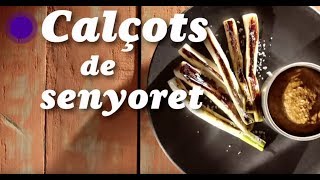 Calçots de senyoret [upl. by Ng]