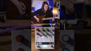 Chroma Console sounds Pitch Shift guitar guitarpedals pedaldemo [upl. by Benis]