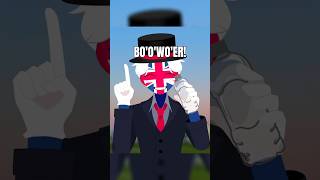 UK vs USA ADVERTISEMENT countryhumans cyclopentasiloxane [upl. by Nylikcaj416]