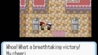 Pokemon Sapphire Walkthrough Part 7 Gym Leader Roxanne [upl. by Allerym415]