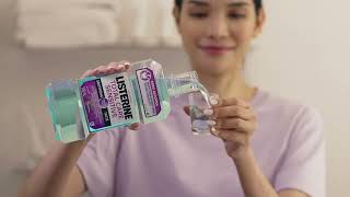 NƯỚC SÚC MIỆNG CHO RĂNG NHẠY CẢM LISTERINE TOTAL CARE SENSITIVE [upl. by Ruddie]