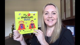 eSafeKids Book Reading My Underpants Rule [upl. by Lissy]