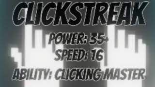 Clickstreak showcase  All phases  Killstreak Ultimate [upl. by Yenwat]