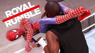 Can SpiderMan Win A Royal Rumble From 1 [upl. by Fisken]