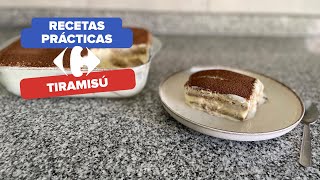 Tiramisú una receta irresistible [upl. by Zeidman]