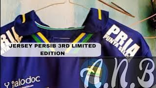 JERSEY PERSIB 3RD LIMITED EDITION [upl. by Lunneta]