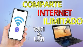 CÓMO COMPARTIR INTERNET ILIMITADO SIN RESTRICCIONES – Solución No Puedo Compartir Datos 2024 [upl. by Howe]