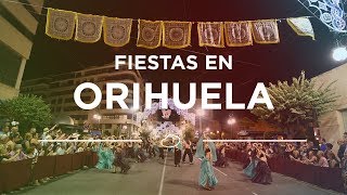 Fiestas en Orihuela [upl. by Stevie]