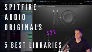 5 Best Spitfire Audio Originals Libraries 2022 [upl. by Rashida]