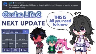 Everything about Gacha life 2 update [upl. by Ttocserp963]