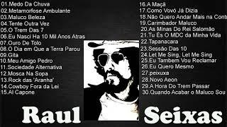 Raul Seixas  30 Maiores sucessos [upl. by Wil]