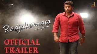 RAAJAKUMARA  OFFICIAL TRAILER  PUNEETH RAJKUMAR  V HARIKRISHNA  SANTOSH  HOMBALE FILMS [upl. by Laufer884]