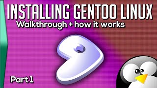 How to install Gentoo Linux [upl. by Nadbus]