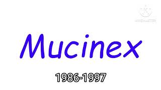 Mucinex historical logos [upl. by Ahrens]