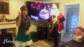 I Wish It Could Be Christmas Everyday Wizzard  Makaton Sign Language [upl. by Itin]