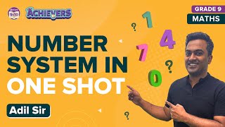 Number System Class 9 Maths OneShot Full Chapter Revision  CBSE Class 9 Exams BYJUS Class 9 amp 10 [upl. by Vergos311]