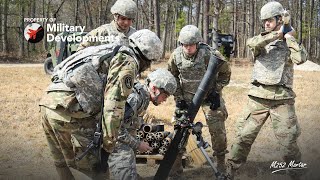 Marines Setup amp Fire The Powerful M252 Mortar  Shorts [upl. by Lyrak]