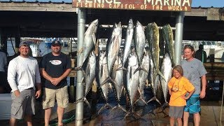 Venice Louisiana Tuna Fishing Charters with Captain Jame Peters [upl. by Carlo]