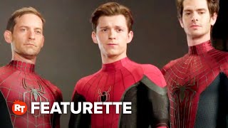 SpiderMan No Way Home Featurette  Heroes Reunited 2022 [upl. by Dlared]