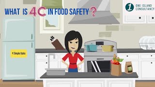 What is the 4Cs of Food Safety [upl. by Codd435]