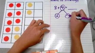 Make 10 Strategy for Addition [upl. by Annamarie]