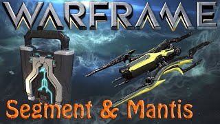 Warframe  Landing Craft Segment amp Mantis Drop Ship [upl. by Schnorr]