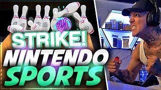 Der BOWLING GOTT ist back  Nintendo Sports  SpontanaBlack [upl. by Atok510]