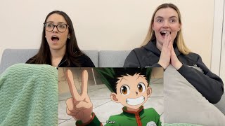 Hunter x Hunter Episode 9 Reaction [upl. by Ahsiyt]