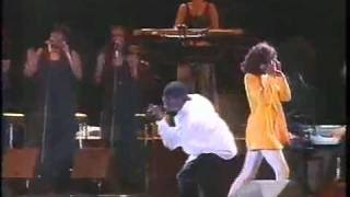 Whitney Houston amp Bobby Brown  Something In Common  Live in Brazil  Part 11 [upl. by Adian]