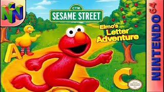 Sesame Street Alphabet  Elmos World [upl. by Rosaleen295]