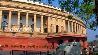 Parliament House of India  Sansad Bhavan New Delhi [upl. by Bobseine198]