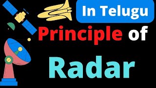 Principle of Radar System And Types Of Radar System Telugu lectures videos Btech [upl. by Shayna]