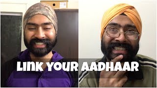 LINK YOUR AADHAAR  Harshdeep Ahuja [upl. by Murielle409]